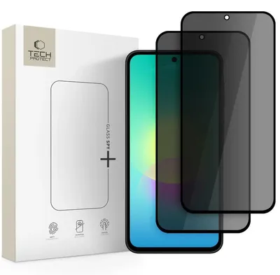Obrázok produktu pre Ochranné tvrdené sklo Tech-Protect GLASS SPY+ (2 ks) pre Galaxy A27 5G, zabezpečujúce ochranu súkromia