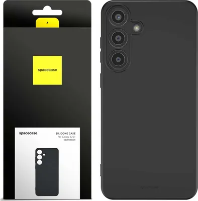 Immagine prodotto di SPACECASE Custodia in silicone per Galaxy S25+ nero