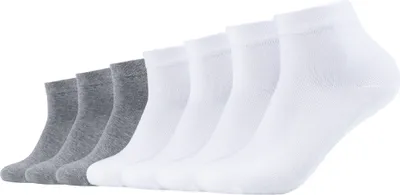 Produktbild von Camano Sneakersocke ca-soft ca-soft im 7er-Pack ohne Gummidruck white 35-38