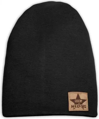 Imagen del producto de Gorro de algodón para niños, de doble capa, color , talla 110