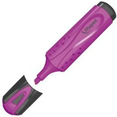 Productafbeelding van Maped Peps Classic fluorescerende markeerstift, paars (12 stuks)