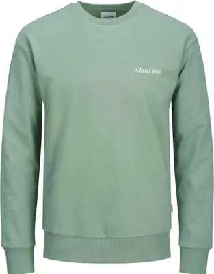 Obrázek produktu pro Svetr JACK & JONES s kulatým výstřihem a potiskem loga Velikost: M