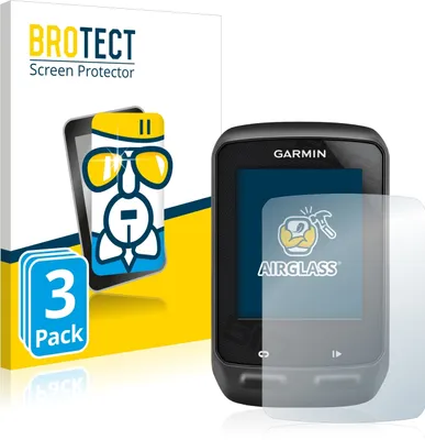 Produktbild von 3x BROTECT Schutzglas für Garmin Edge 510 Schutzfolie Panzer Folie Glas Display Schutz klar