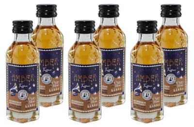 Produktbild von Mackenstedter Amber Toffee Likör (25 x 0,02L)