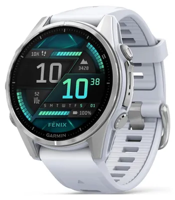 Obrázok produktu pre Garmin Fenix 8, 3,3 cm (1.3"), AMOLED, Dotyková obrazovka, 32 GB, Wi-Fi, GPS