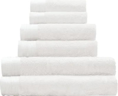 Produktbild von Kleine Wolke Frottier Handtuch BAO Schneeweiß 50x100 cm