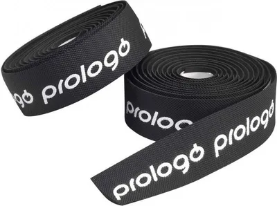 Produktbild von Prologo Lenkerband ONETOUCH schwarz weiß mit Stopfen