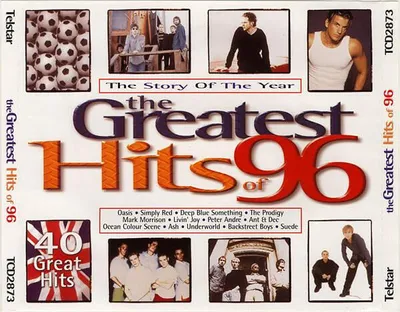 Produktbild von Die größten Hits von 96