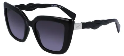 Produktbild von Uni Sonnenbrille mit Cat Eye Form und UV400 Schutz
