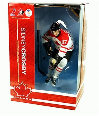 Image de NHL Sidney Crosby 30 cm - 12" (Équipe Canada)