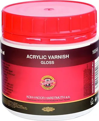 Obrázek produktu pro Koh-i-noor 165546 - akrylový lesklý lak 500 ml