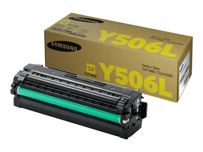 Produktbild von Samsung CLT-Y 506 L Toner yellow