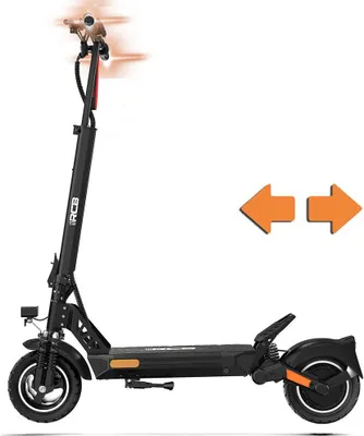 Produktbild von RCB D5 ABE Ultra Elektroroller(RCB D5 Ultra NFC+Blinker) 20.8 Ah Schwarz