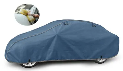 Produktbild von Vollgarage mit Baumwoll-Innenschicht passend für Daewoo Nexia 2 N150 Stufenheck Limousine 4-türer 07