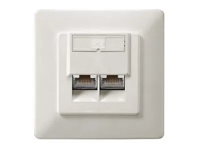 Obrázok produktu pre Equip 125765 Zásuvka RJ-45 biela