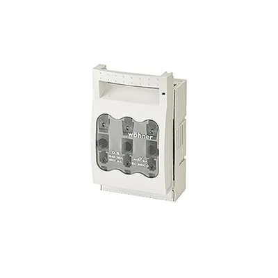 Obrázok produktu pre HENSEL poistkový spínač 125 A NH00 3p