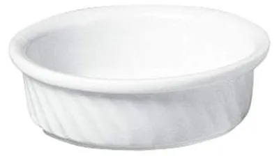 Obrázek produktu pro Sambonet Porcellana, sada misek na crème brûlée, s reliéfním/kulatým designem, model P0029-P00205-44391-12