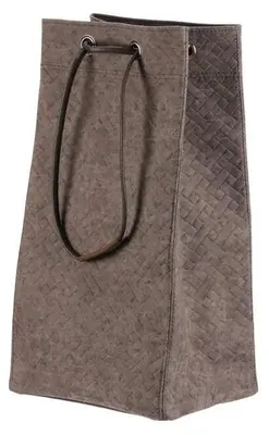 Image de Autronic Koš prádelní - látkový stahovací šedá barva (DT3011 GREY-L)