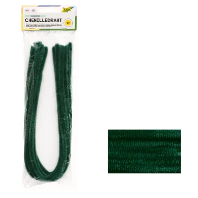 Produktbild von Folia 77858, Handwerk-Rohrreiniger, Grün, 10 Stück(e), 50 mm, 8 mm