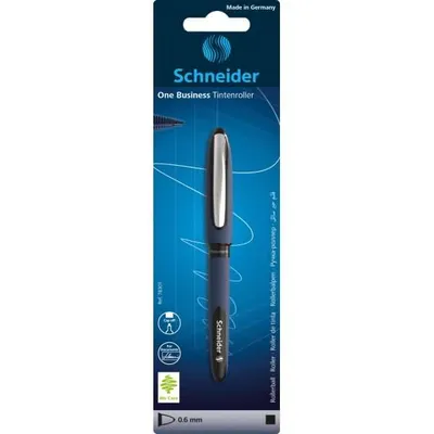Immagine prodotto di Inchiostro biros One Business 0,6 mm nero in blister