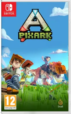 Produktbild von GAME PixARK, Nintendo Switch, Multiplayer-Modus, RP (Rating Pending), Physische Medien