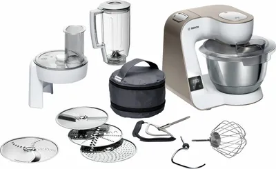 Produktbild von Bosch MUM5XW20 Küchenmaschine 3,9 l Weiß 1000 W