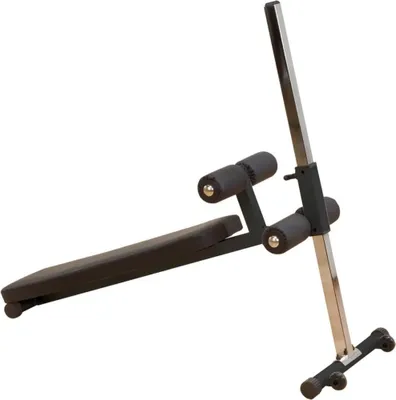 Produktbild von Body-Solid GAB60B Bauchtrainer Pro Style – Verstellbar – Schwarz