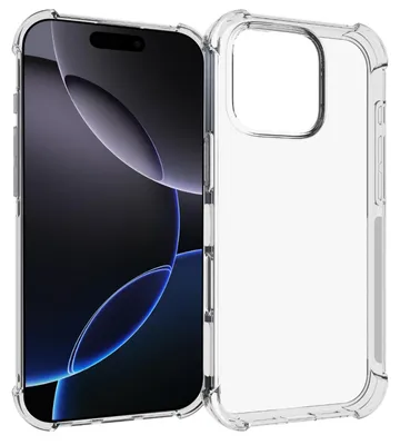 Imagen del producto de Funda antigolpes para Apple iPhone 16 Pro - Transparente
