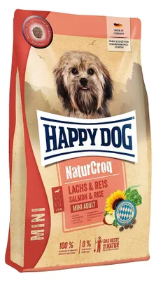 Immagine prodotto di HappyDog 800g NaturCroq Mini Salmone e Riso