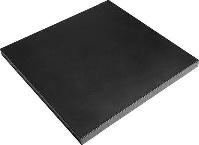 Produktbild von HAPPY COCOONING Deckel Quadratisch Klein, Farbe:Schwarz