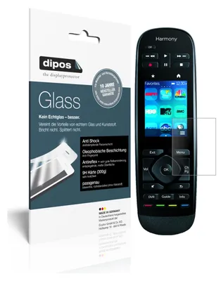 Produktbild von 2x Schutzfolie für Logitech Harmony Ultimate One matt - Anti-Shock 9H Folie