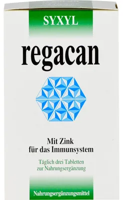 Immagine prodotto di Regacan Syxyl Tabletten 90 St