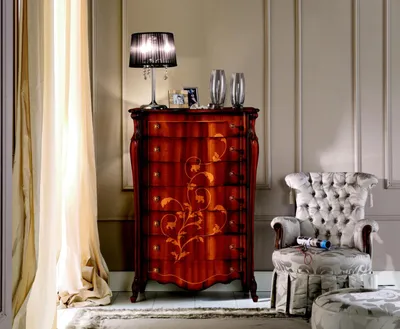 Produktbild von Italienische Möbel Anrichte Schubladen Schrank Anrichten Sideboard Hochschrank