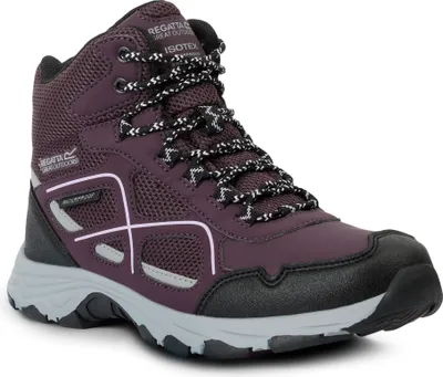 Produktbild von Regatta - Dámske turistické topánky "Lady Vendeavour" RG9433 (39 EU) (Deep plum/Light lilac)