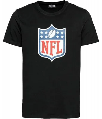 Image de T-Shirt NFL Logo New Era Noir
