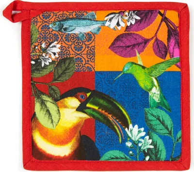 Image de Excelsa Maniques Rhapsody coton 20x20 cm Coloré