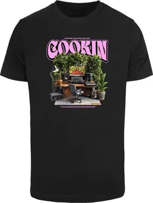 Obrázek produktu pro Pánské tričko Mr. Tee Cookin Tee black - S