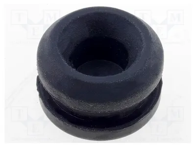 Obrázek produktu pro 10 kusů průchodek, průměr otvoru: 14,6 mm, materiál: guma, průměr otvoru: 8 mm, s oddělovačem