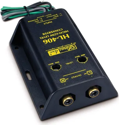 Produktbild von Sinuslive High Low Adapter/ Converter HL-406