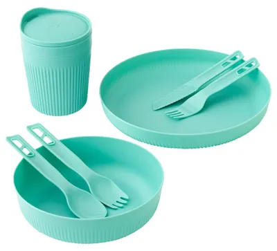 Produktbild von Passage Dinnerware Set [1P] 7 piece 1 Person blau - blue