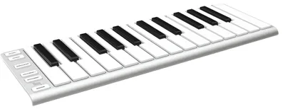 Imagen del producto de ESI Xkey 37: Controlador MIDI ultradelgado con Aftertouch