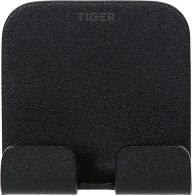 Produktbild von Tiger Colar Handtuchhaken Schwarz
