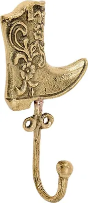 Produktbild von Doing Goods Dallas Boot Haken - Gold Shiny | Sontige Dekoartikel