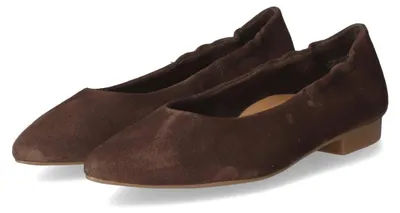 Imagen del producto de Zapatillas de ballet Paul Green, confeccionadas en ante