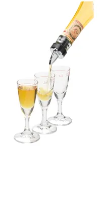 Produktbild von Westmark 4 Ausgießer "Jet-Pour" Kunststoff transparent