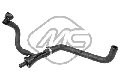Produktbild von Metalcaucho 35832 Ventil Kurbelgehäuseentlüftung PCV für BMW 5 Limousine (E60)