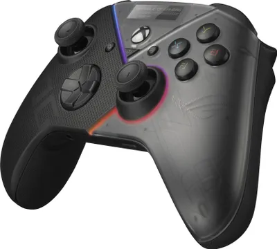 Zdjęcie produktu dla ASUS ROG Raikiri, Gamepad, PC, Xbox One, Xbox One S, Xbox One X, Xbox Series S, Xbox Series X, D-pad, Przycisk Home, Przycisk menu, Przycisk udostępniania, Analogowa/Cyfrowa, Wielo, Przewodowa