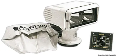 Obrázok produktu pre Diaľková lampa Sanshin 24 V 55 W , 1 kus