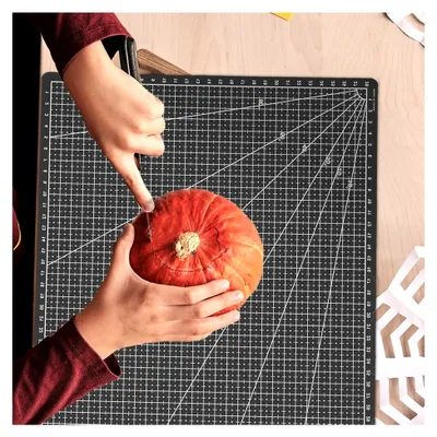 Produktbild von Doppelseitige Schneidematte aus PP in A3 für Journalgestaltung und Kunstgravur