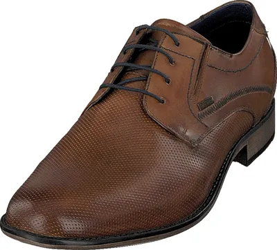 Immagine prodotto di bugatti scarpe stringate da uomo, marrone (cognac (3)), numero 41
